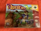 Quest 64 (Nintendo 64, 1998) Authentic - Factory Sealed - Clean