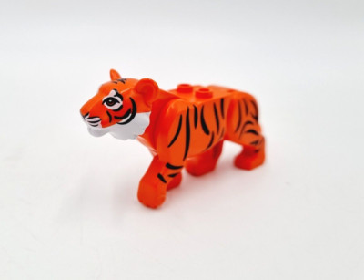 Lego Tiger Raubtier Minifigur Figur bb0787c05pb01 60426 City Tiere Neu
