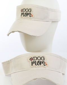 dog mom visor