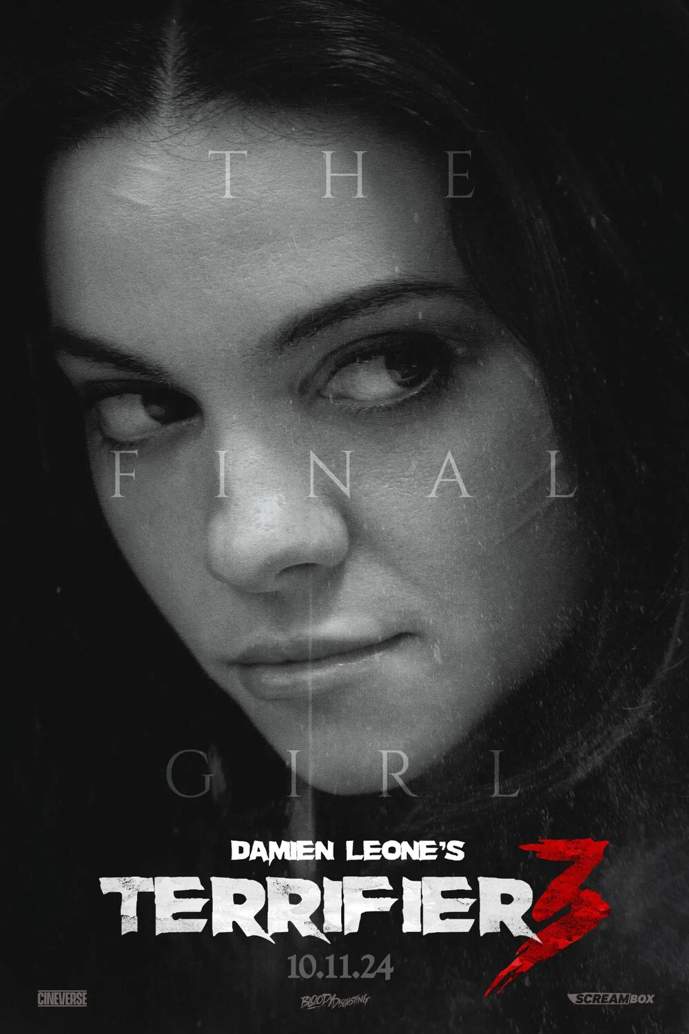 Terrifier 3 2024 Movie Poster Wall Art