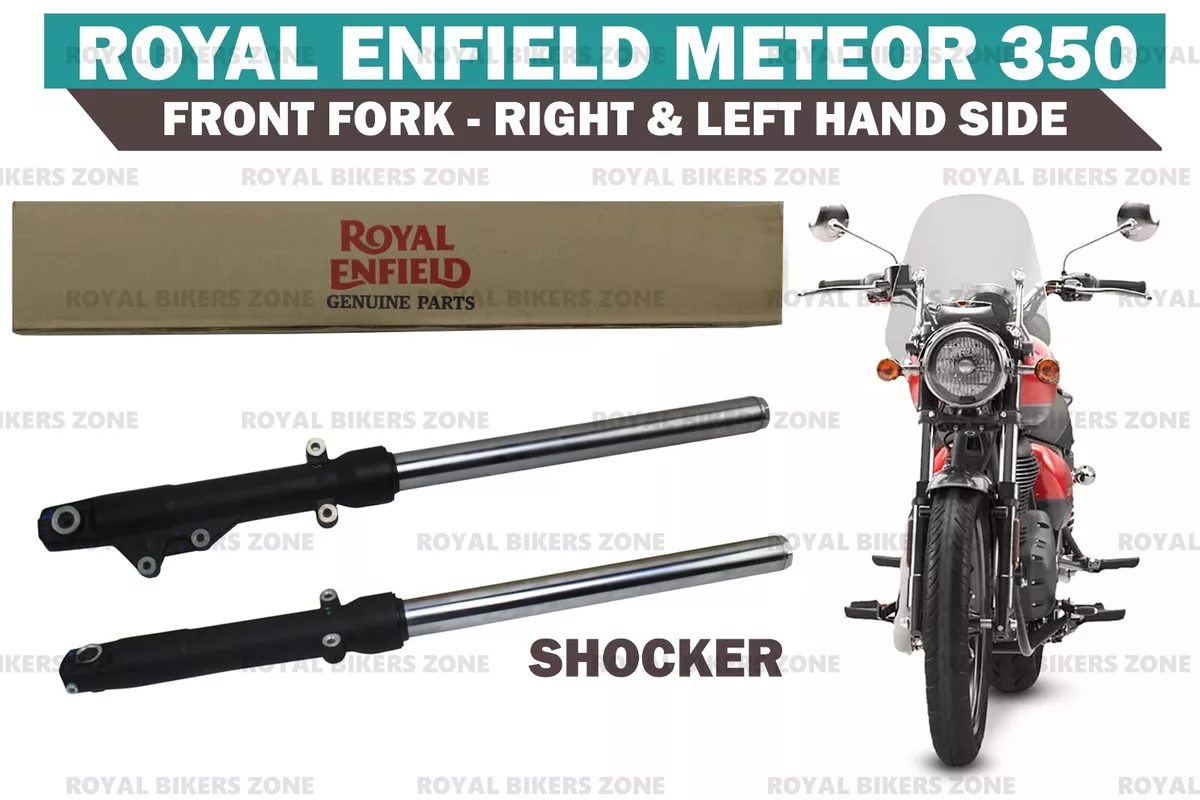 Royal enfield classic 350 front shocker price sale