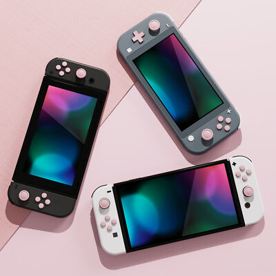 PlayVital Button Covers Thumb Grip Caps for Nintendo Switch/OLED/Switch Lite