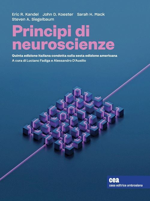 PRINCIPI DI NEUROSCIENZE  - KANDEL ERIC R., KOESTER JOHN D. - ZANICHELLI