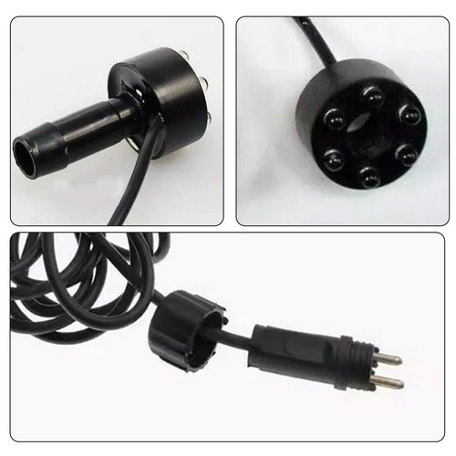 Underwater 6-LED Light Ring For Fountain Fish Pond Water Garden AC Adapter 12vE3 - Picture 5 of 14