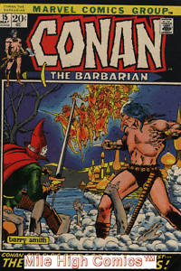 CONAN  (1970 Series)  (CONAN THE BARBARIAN) (MARVEL) #15 JEWELERS Fine Najnowszy produkt jest popularny