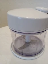 Manual Food Processor Use Your Hand Work Processor