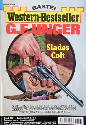 Bastei Western-Bestseller G.F. Unger Band 2581 - Slades Colt (2022)
