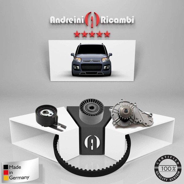 Set Vertrieb + Wasserpumpe Xcitroen C3 Picasso 1.6 HDI 66KW 90CV 2012->-image
