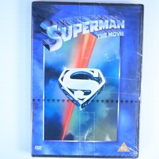 NEW Supeman the Movie DVD 1978 DC Comics Superhero movie Classic (UK) Sealed