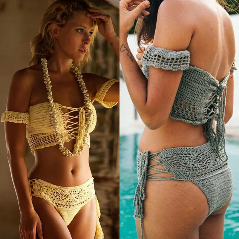 Crochet bikini set, Collection 2022