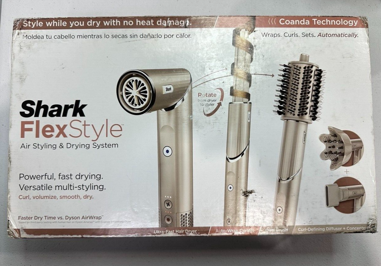 HD435 FlexStyle Powerful Air Styling and Drying System Blow Dryer By