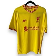 2021-22 Nike Men’s Liverpool Third Vapor Authentic Soccer Jersey Large L