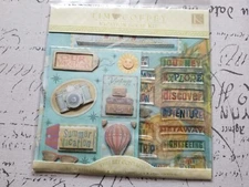 K & Company Cruise ship Vacation scrap kit Tim Coffey