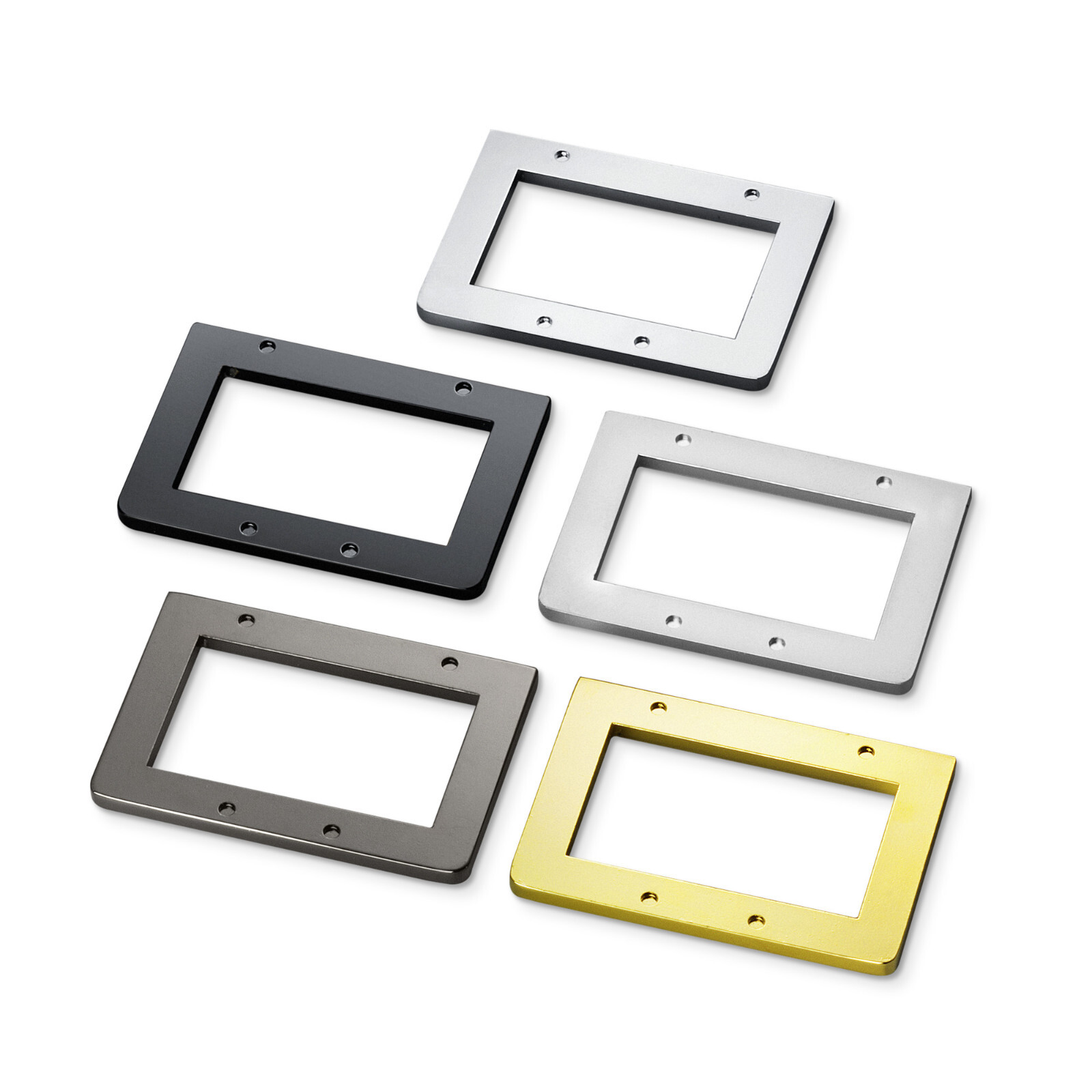 Внутренняя накладка SCHALLER 3D-4 - 1, 3 мм, никель