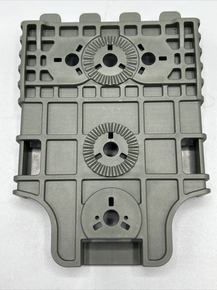 Safariland 6004 QLS 22 Duty Holster Locking Fork Foilage GREEN- Not Imitation - Image 3 of 3