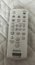 ORIGINAL Sony RMT-CS2IPA Remote control ZS-S2IP ZS-S4IP iPod Boombox Audio Oem