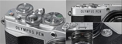 Olympus PEN E-P7 Mirrorless Camera - Silver & Black (Body Only