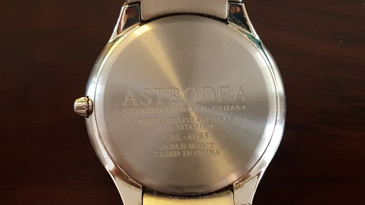 CITIZEN Astrodea Age of the Moon Titanium with Manual | eBay