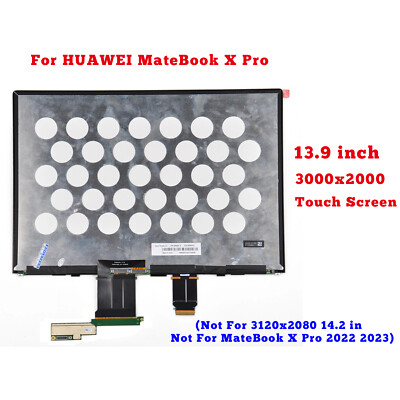 13.9'' For HUAWEI MateBook X Pro MACH-W29 LCD Touch Screen Digitizer Assembly