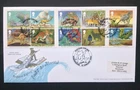 GB 2002 Just So Stories Booklet on First Day Cover, Kipling Birmingham S/H/S