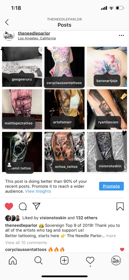 20 pcs Sovereign Cartridge Tattoo Needles RL/RS/M/CM *(Artist Preferred) - Image 2 of 4