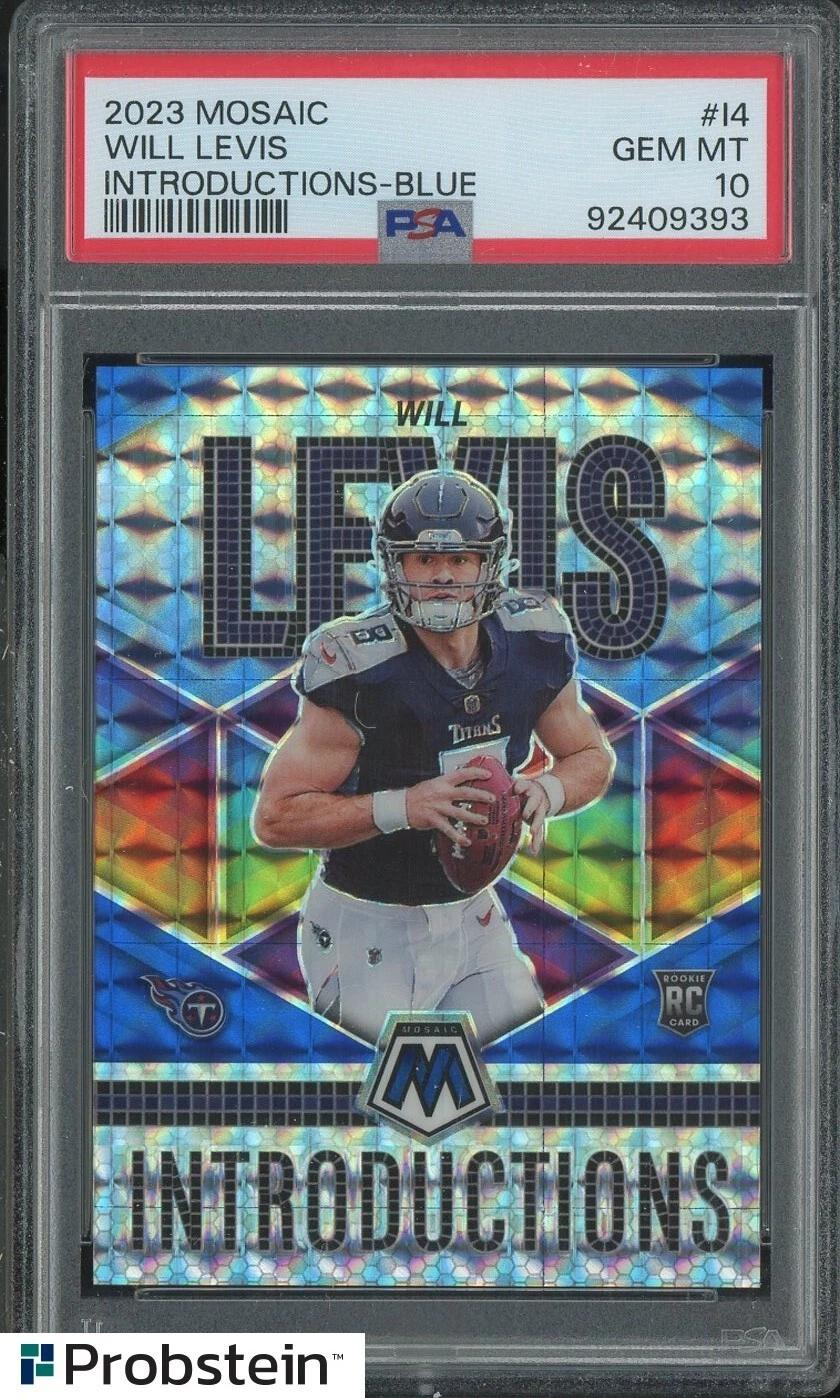Will Levis Panini Mosaic Introductions #I4 Blue