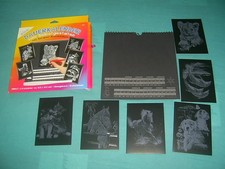 Scratch Picture Annual Calendar