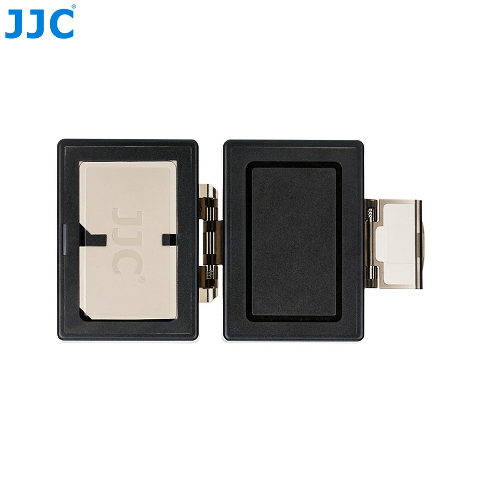 Estuche de batería para tarjeta de memoria SD y cámara 2 en 1 para Sony NP-FZ100 Sony A7 III A7R III A9 Foto 4 de 4