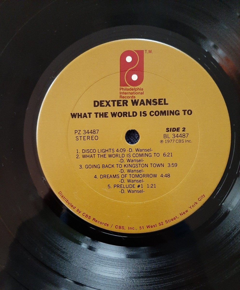 中古品 Dexter / The Trip LP レコード Dexter Wenzel (What The World is Coming To) lp 1977 | eBay