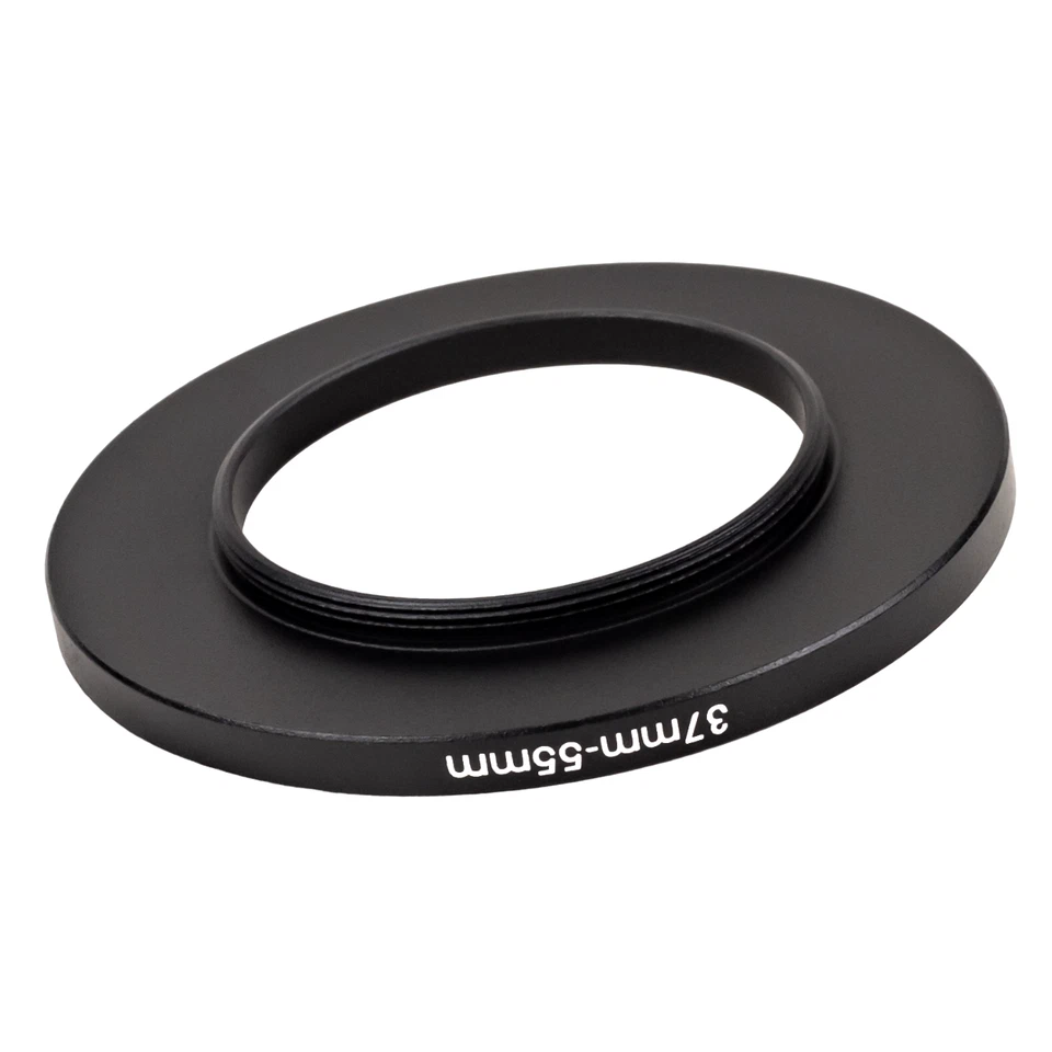 37mm to 55mm Stepping Step Up Filter Ring Adapter 37mm-55mm - Image 2 of 2