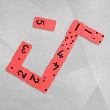 Dots & Digits Foam Dominoes Set