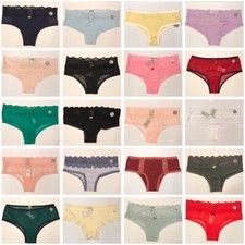 NWT AERIE Panties/Underwear Cheeky Sz S-M-L Assorted Colors