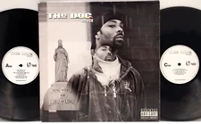 The D.O.C. - Deuce 2LP 2003 US ORIG Eminem 2 PAC N.W.A. Dr. Dre Snoop Dogg Rap