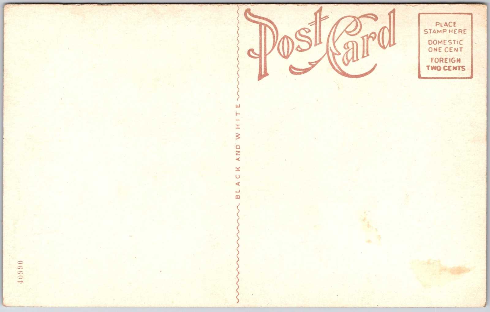 Postal de árboles forestales SD de Stony Point Lake Kampeska Watertown