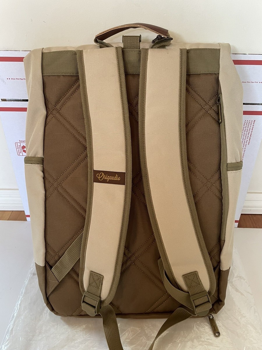 NWT Origaudio Backpack NWT Origaudio Black Maguire Backpack Miro Special Edition  main image 2