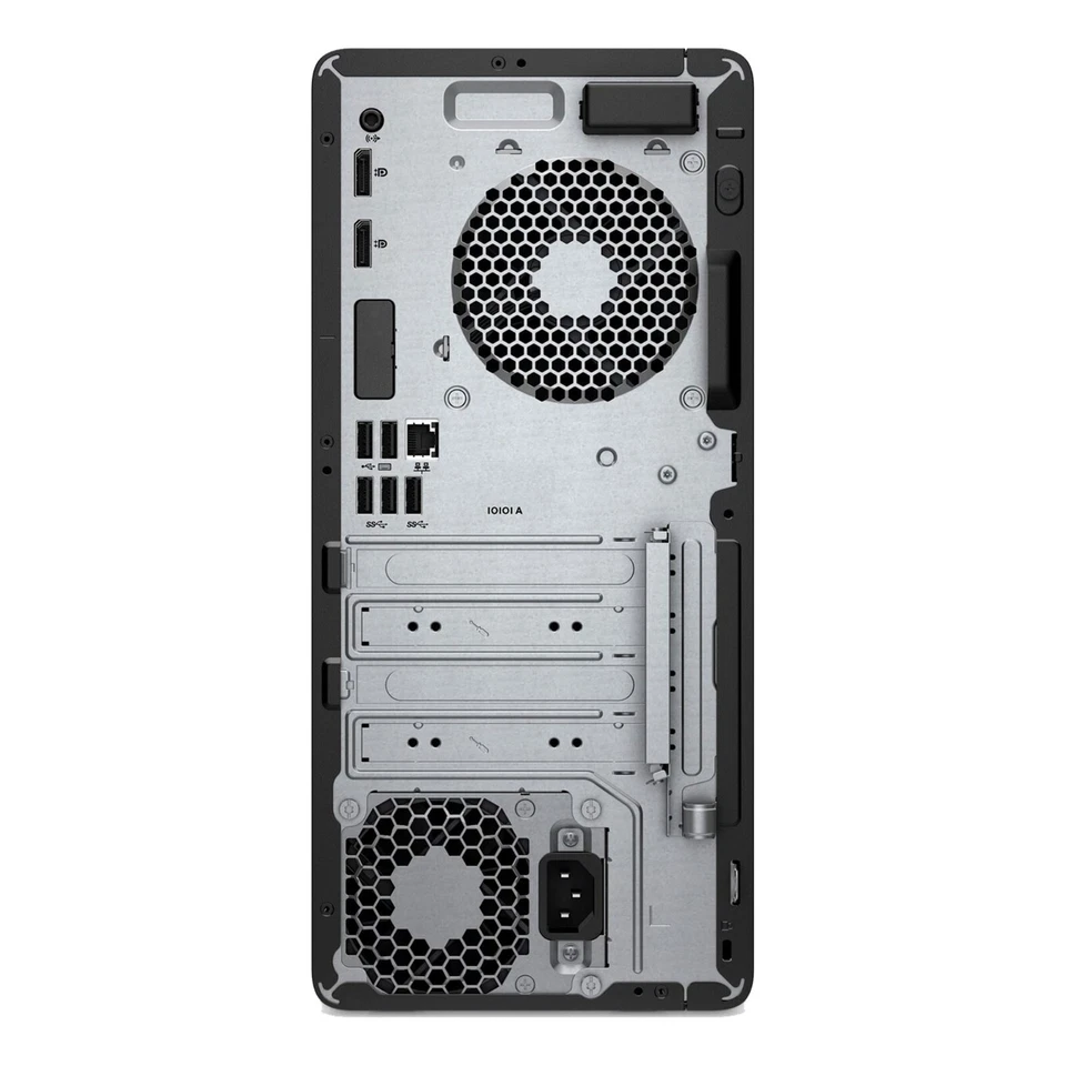 HP G6 MT Desktop PC Intel i5-10500 64GB SSD HDD Dual LED, Built-in Wi-Fi Win 11 - Image 4 of 4