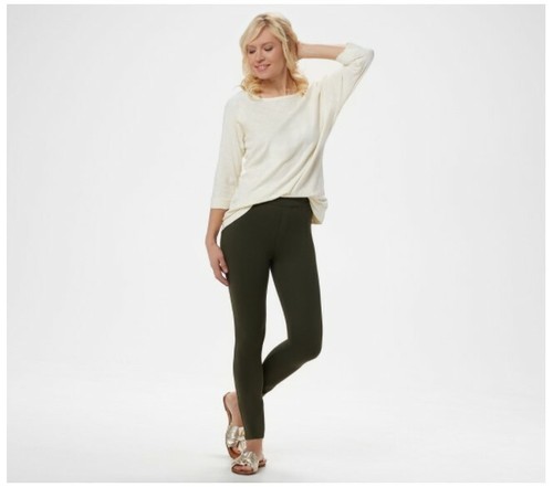 SPANX Sara Blakely 1X NWT Black Ponte 