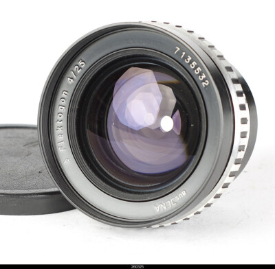 Carl Zeiss Jena Aus Jena Zebra Flektogon 25 mm F4 M42 TM42 | eBay