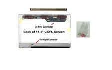 Genuine LTN141AT13-001 CCFL 1280X 800 LCD Screen For Dell OEM Latitude E6400