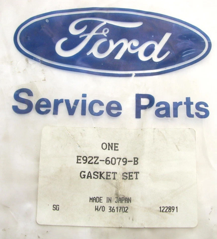 Juego de juntas de culata F22Z-6008-A OEM Ford 1989-1992 sonda MX-6 2,2 L Foto 2 de 3