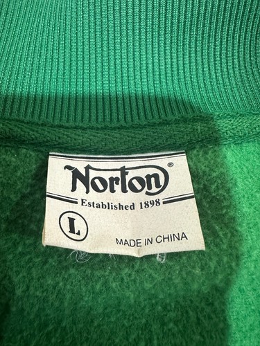 Norton Casual Sports Jacket with fantastic badges and detail! - Picture 3 of 8