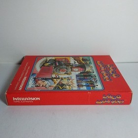 Loco-Motion Intellivision