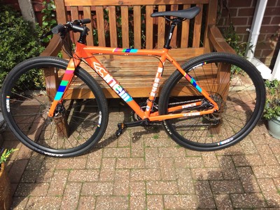 CINELLI ZYDECO SIZE 49 GRAVEL/ CYCLOCROSS DISC BIKE UK