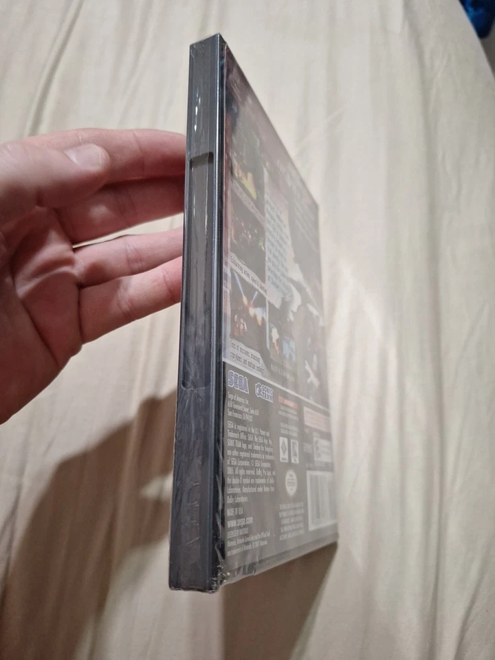 Shadow the Hedgehog for Nintendo GameCube- Factory Sealed New Personal Sonic - Image 4 of 4