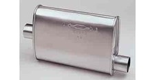 Dynomax Thrush Turbo Muffler Inout 2-12