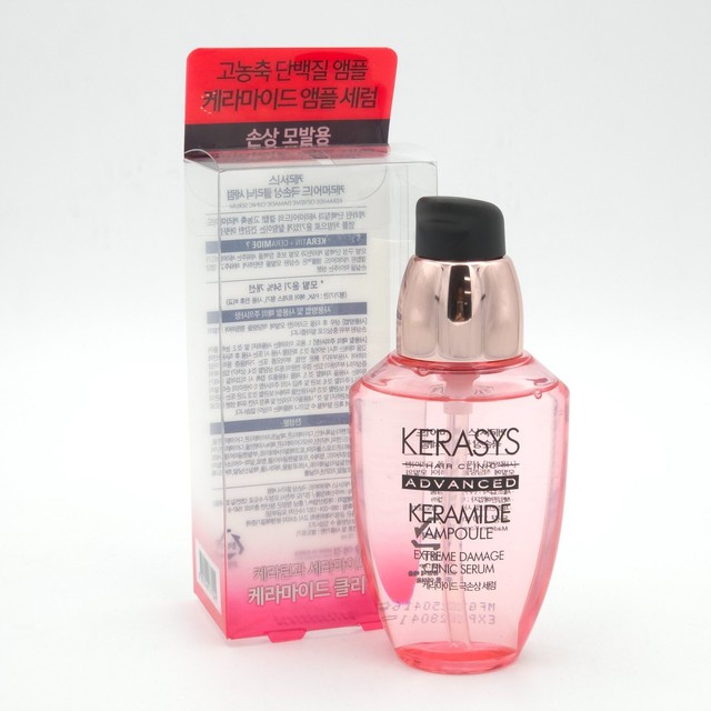 Kerasys Keramide Ampoule 70ml Advanced Extreme Damage Hair Clinic Serum K-Beauty