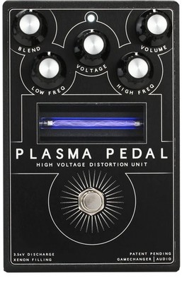 Gamechanger Audio Plasma Pedal High Voltage Distortion Pedal