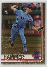 2019 Topps Update Gold 1346/2019 JD Hammer #US27 0nr3