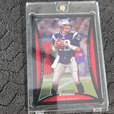 Bowman Chrome 2008 Tom Brady New England Patriots #BC112 Football Card