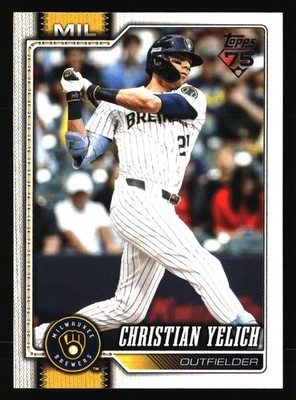 Milwaukee Brewers Baseball Cards - Choose from 100s Qty Discount Part 24